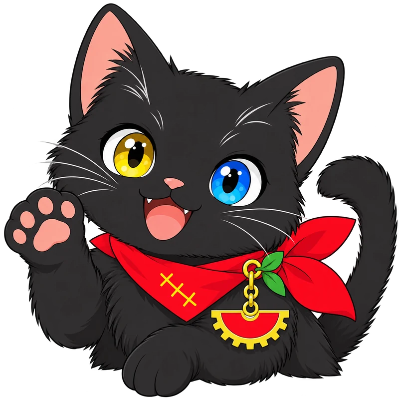 つくしちゃんの顔のアップ（笑顔であいさつ）