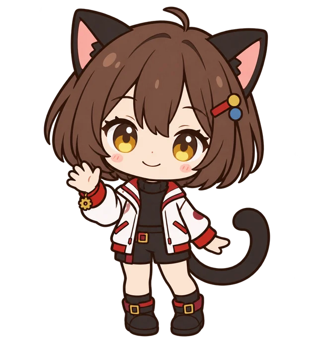 手を振るなんちゃん