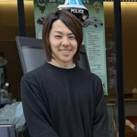 代表取締役 新出一斗の顔写真